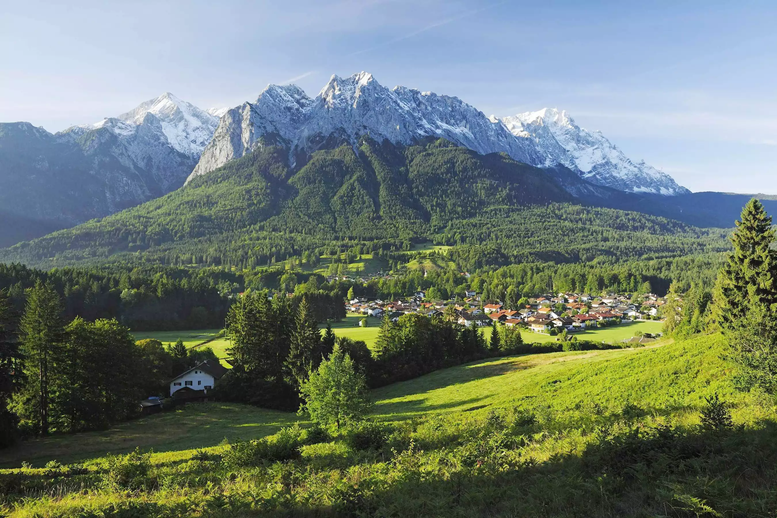 Wellness Urlaub Zugspitze