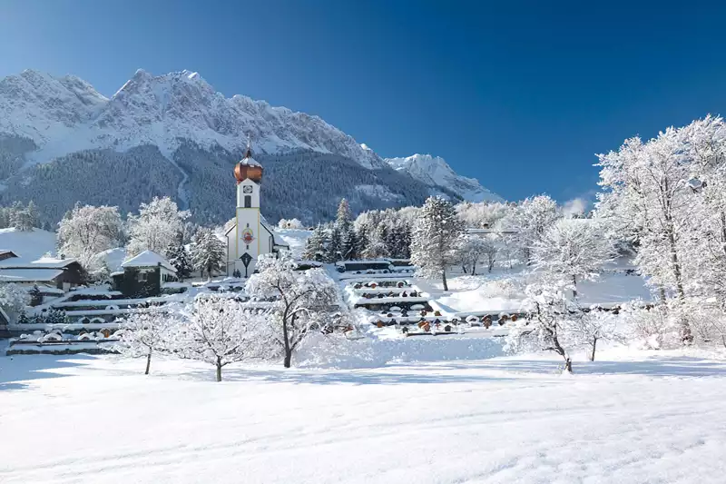 Winterurlaub Zugspitze Grainau