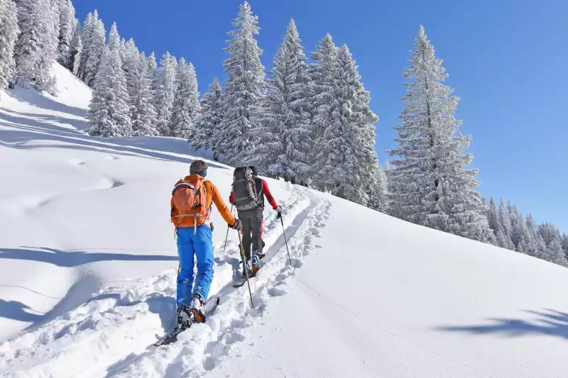 Winterurlaub Zugspitze Langlaufen