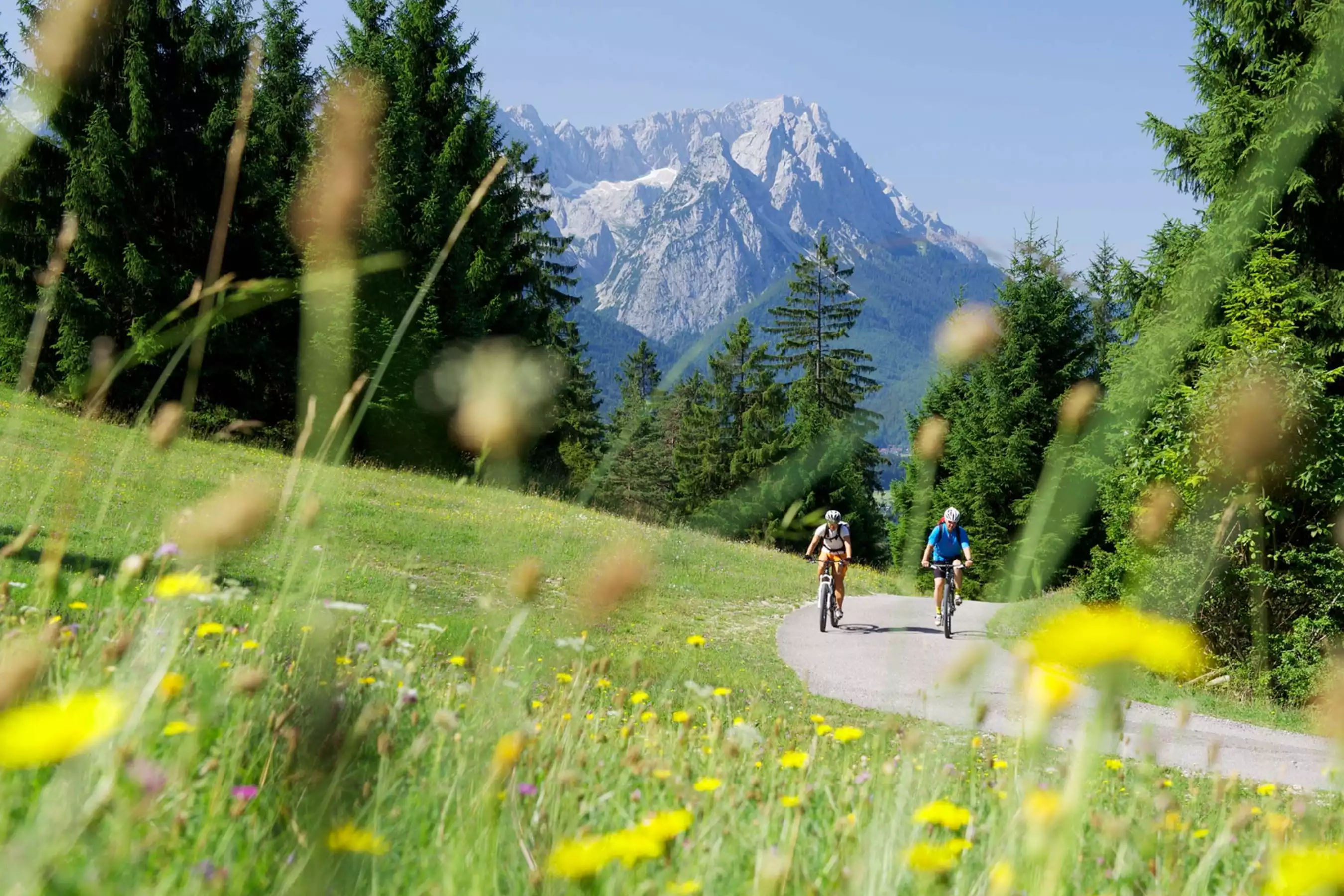 Wellness Urlaub Zugspitze