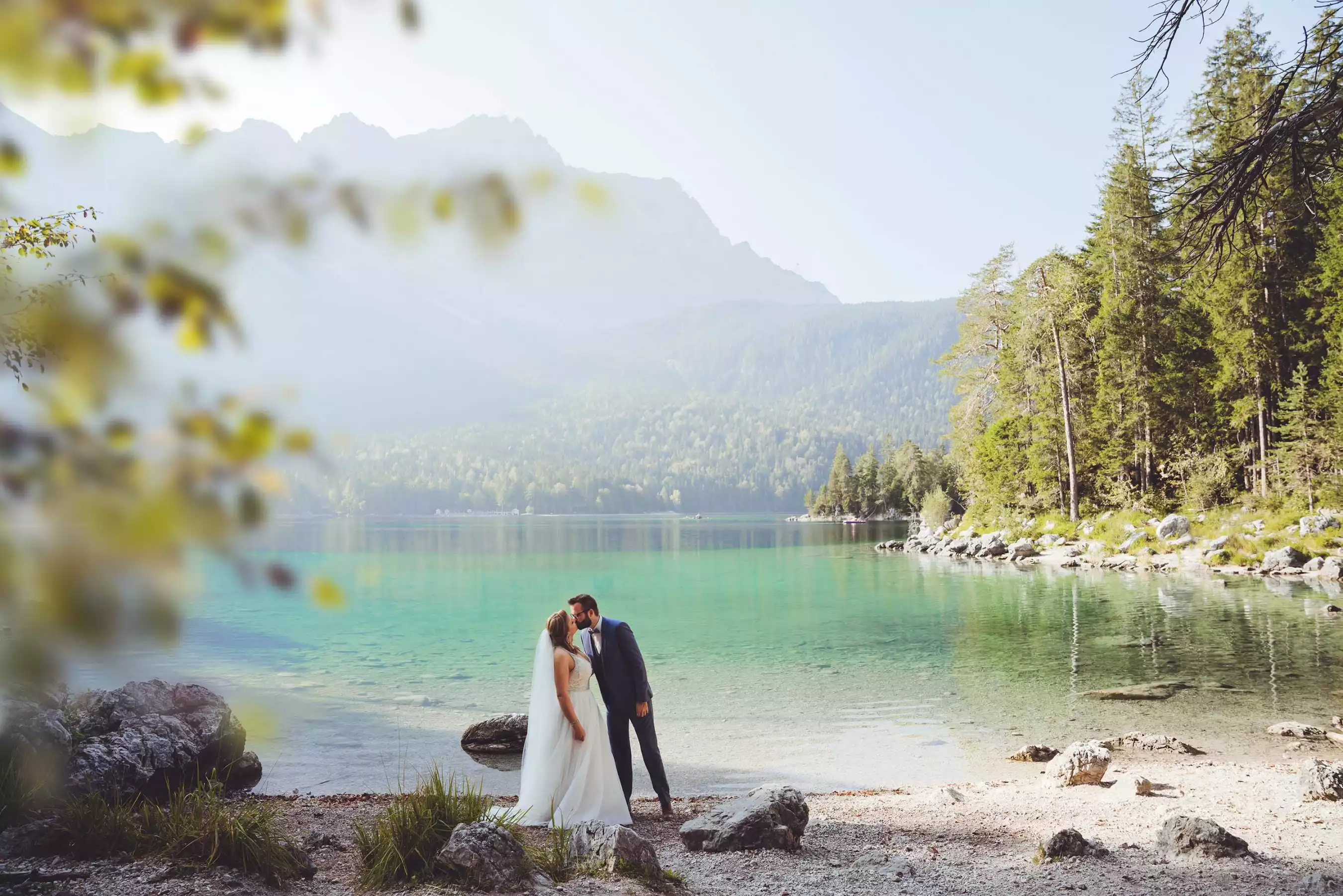 Hochzeit Zugspitze Grainau