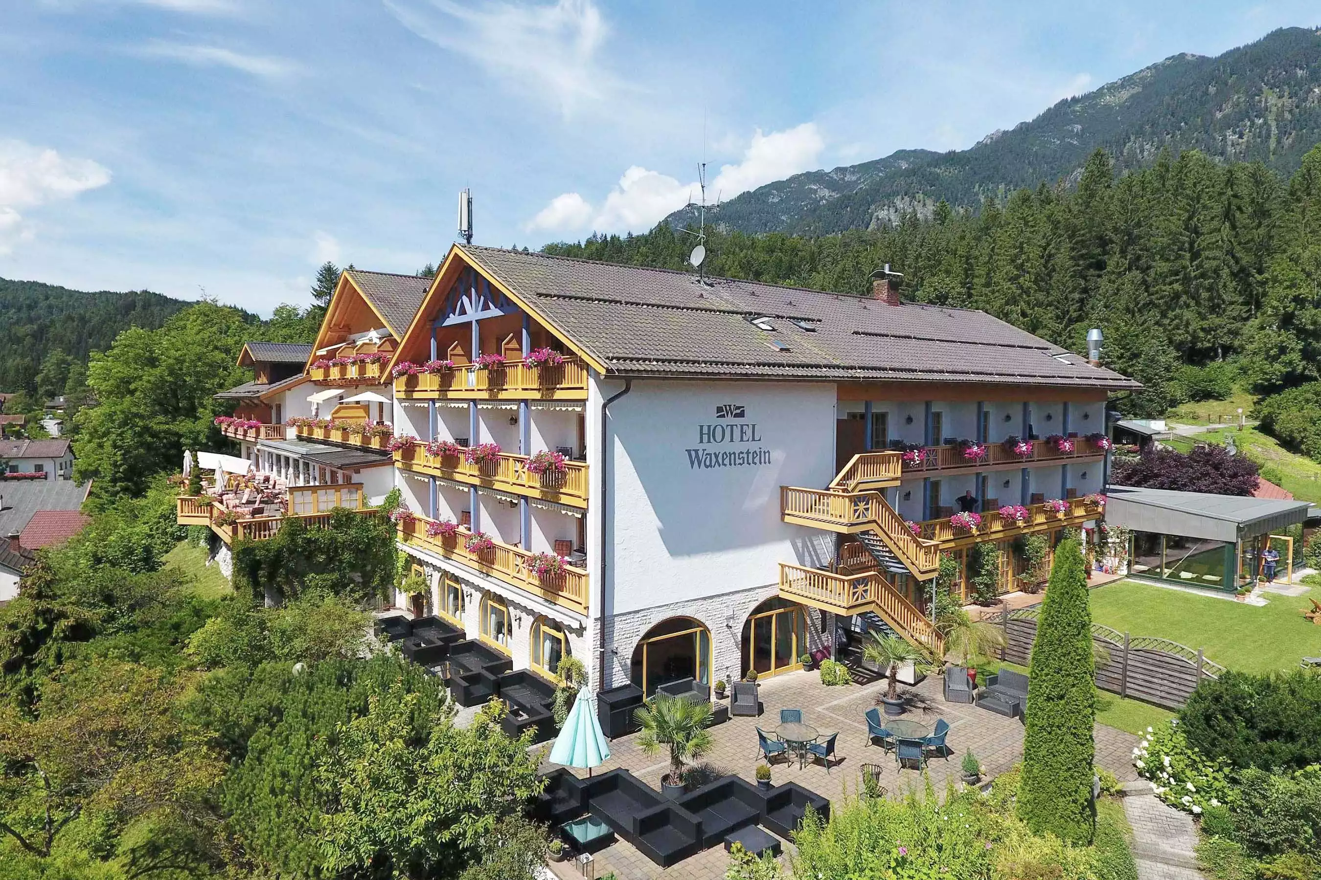Alpenhotel nahe Garmisch-Partenkirchen
