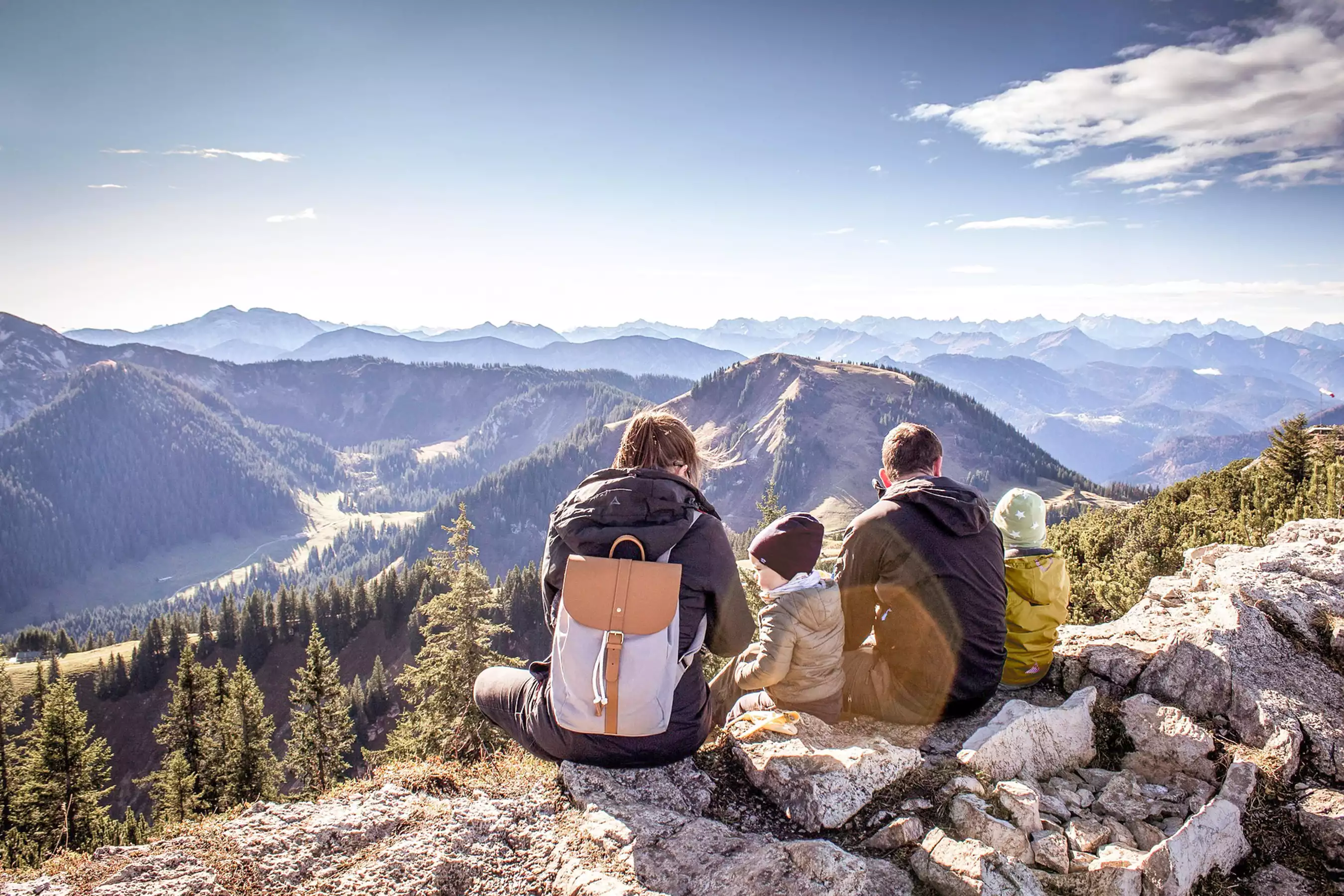 Familienurlaub an der Zugspitze