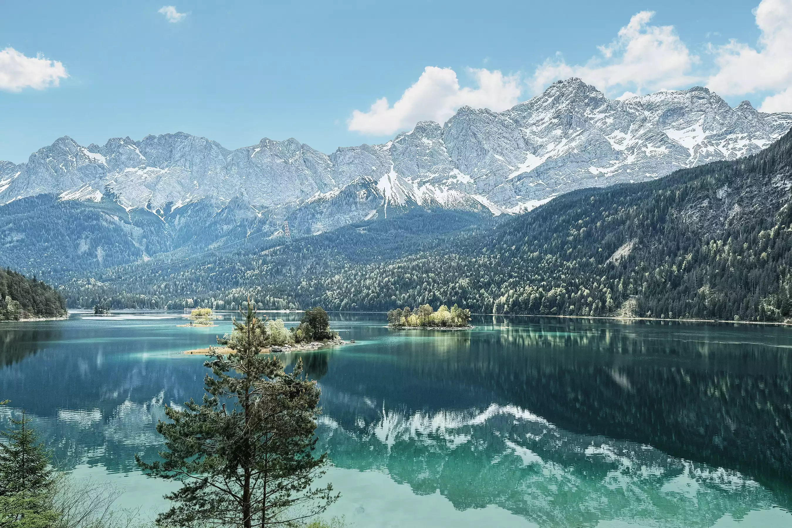 Alpenhotel nahe Eibsee und Zugspitze