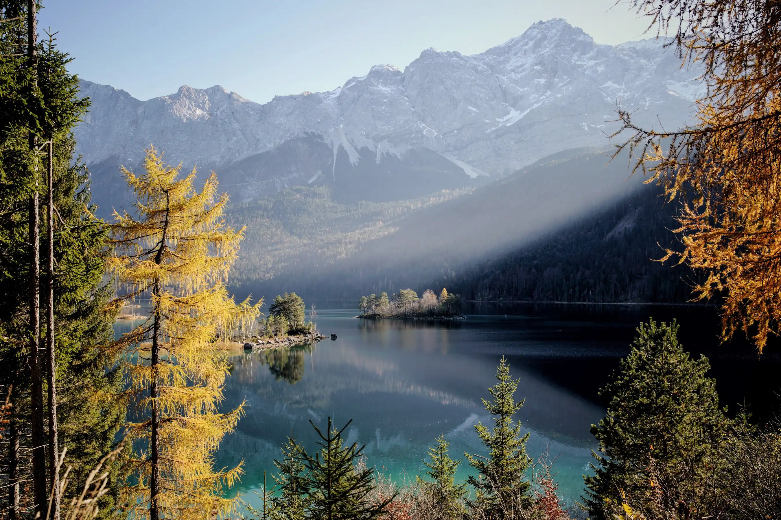 Alpenhotel nahe Eibsee und Zugspitze
