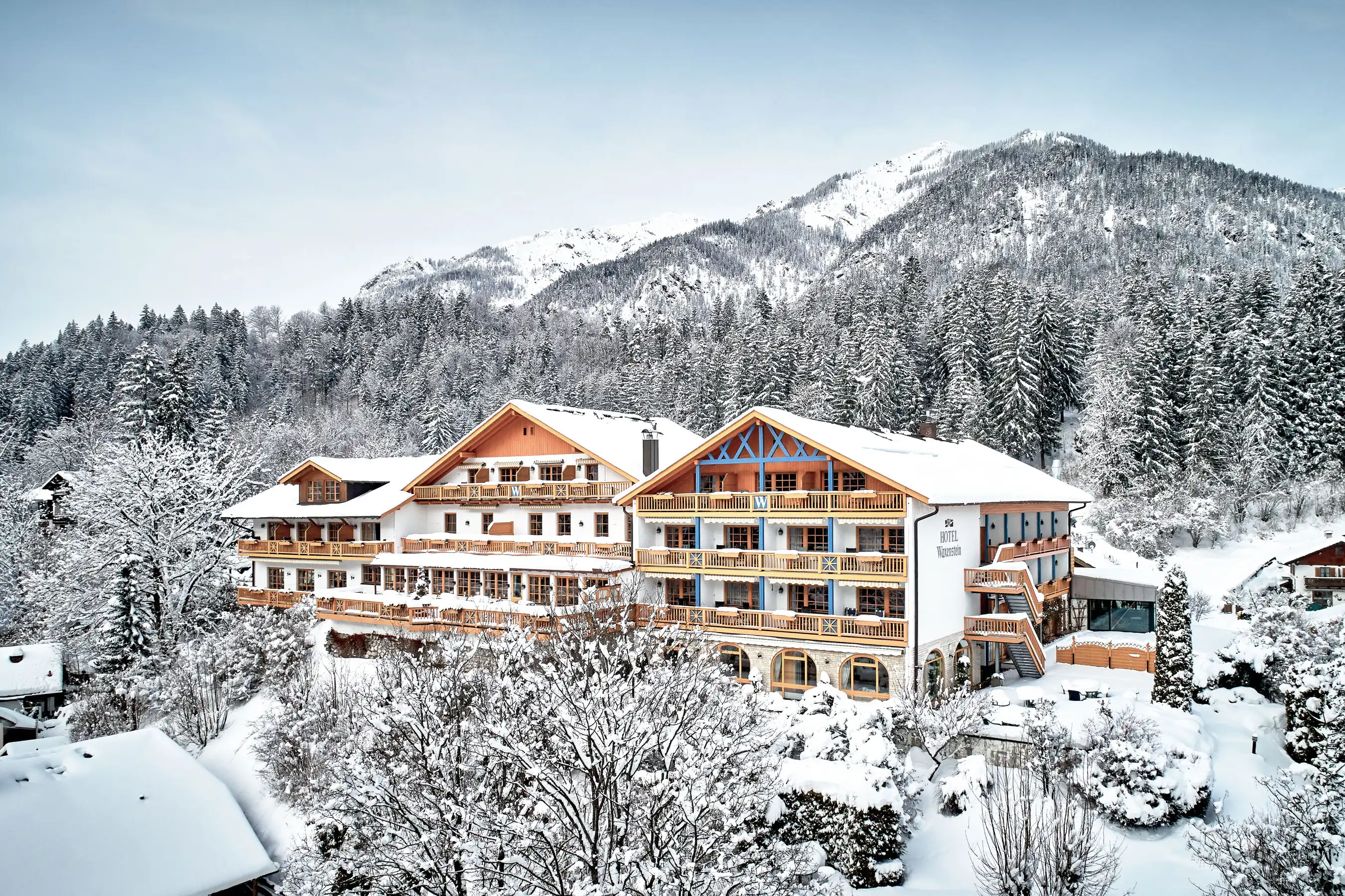 Alpenhotel nahe Garmisch-Partenkirchen