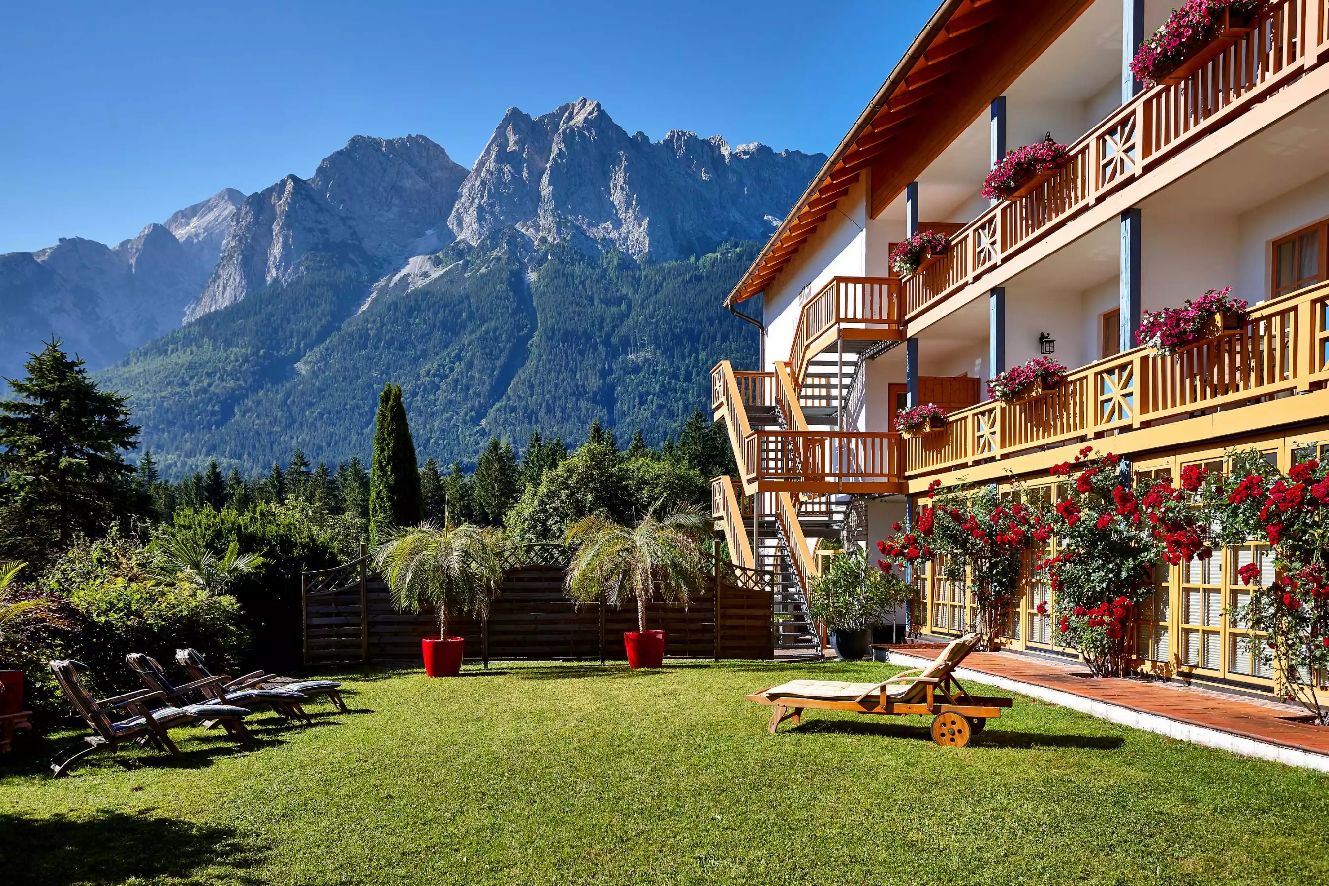 Romantik Alpenhotel Waxenstein *****