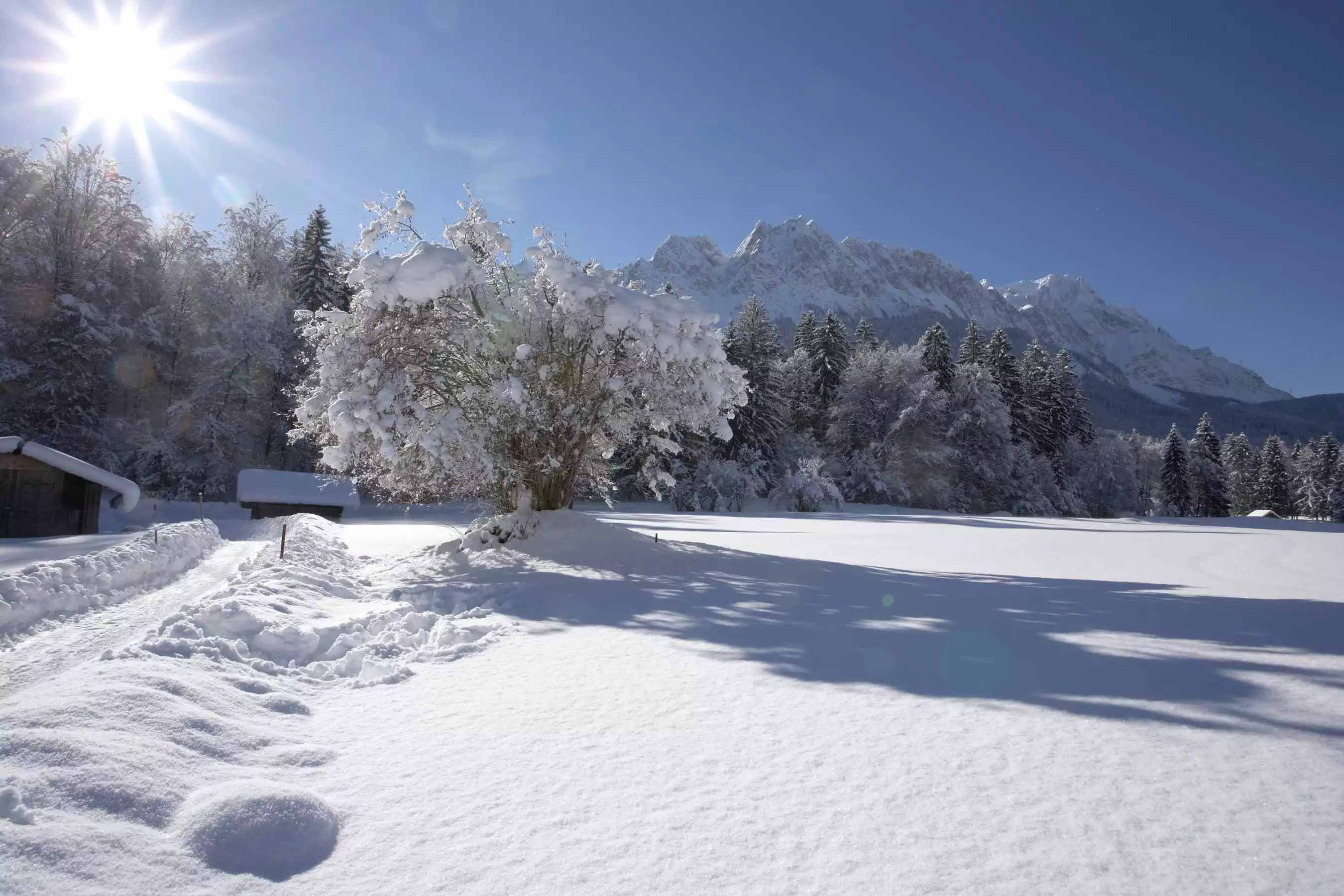 Winterurlaub Zugspitze