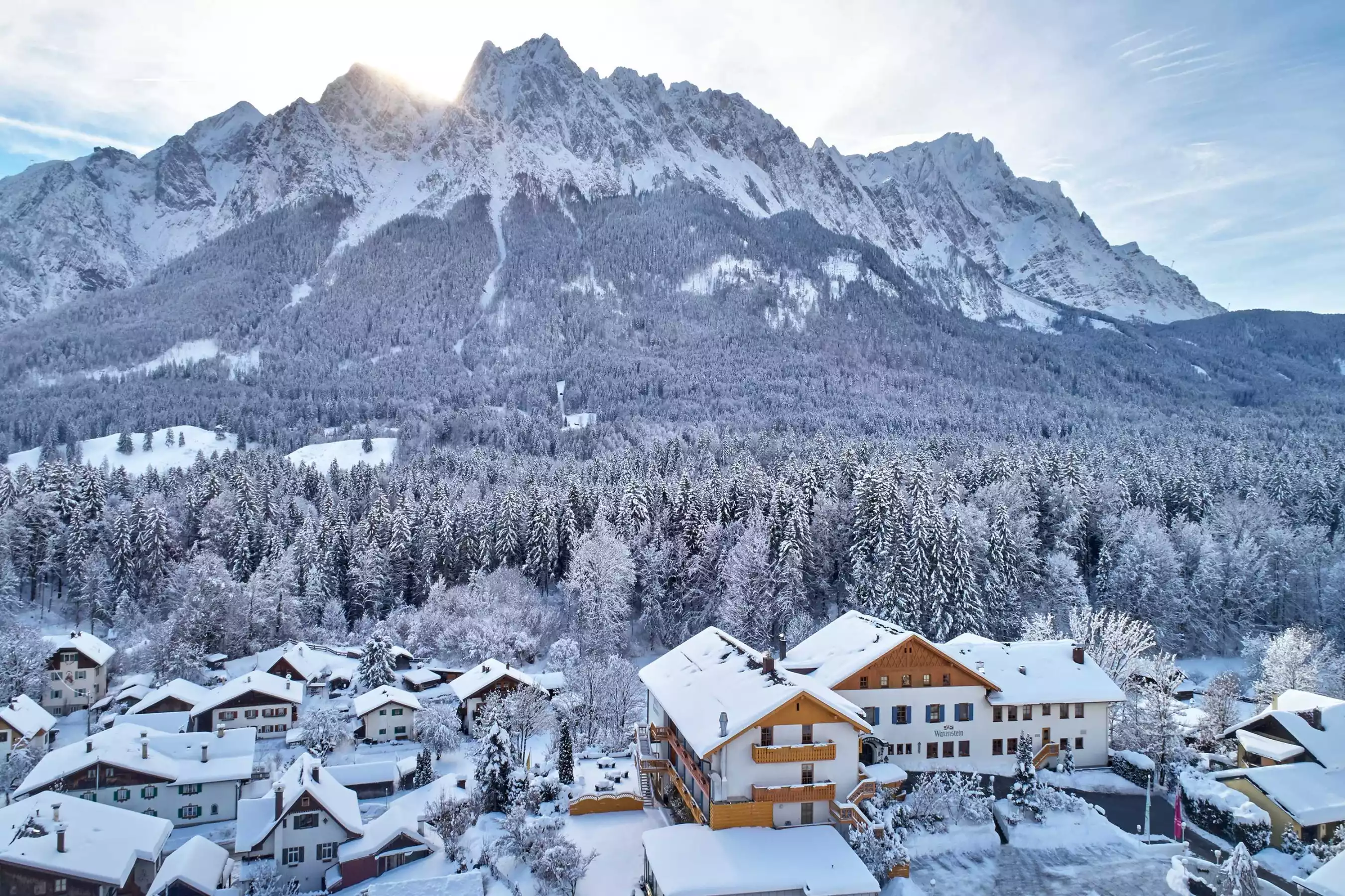 Winterurlaub Zugspitze