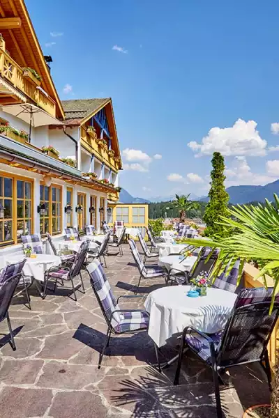 Kulinarik Romantik Alpenhotel Waxenstein