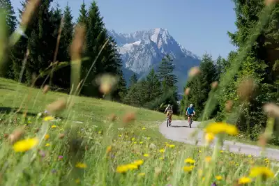 Sommerurlaub Garmisch Partenkirchen