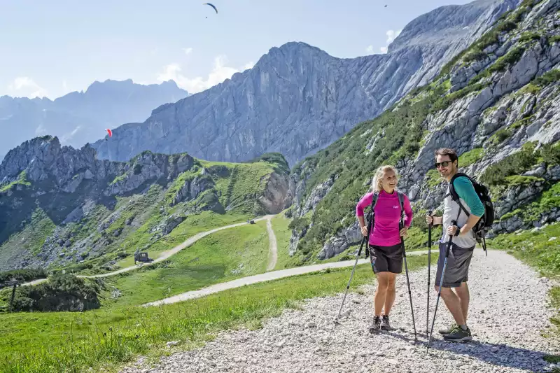 Sommerurlaub in der Zugspitzregion