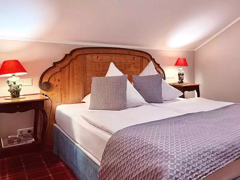 Tagung mit Übernachtung im Doppelzimmer Süd