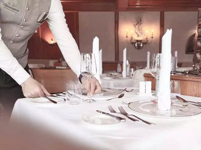 Job als Chef de Rang