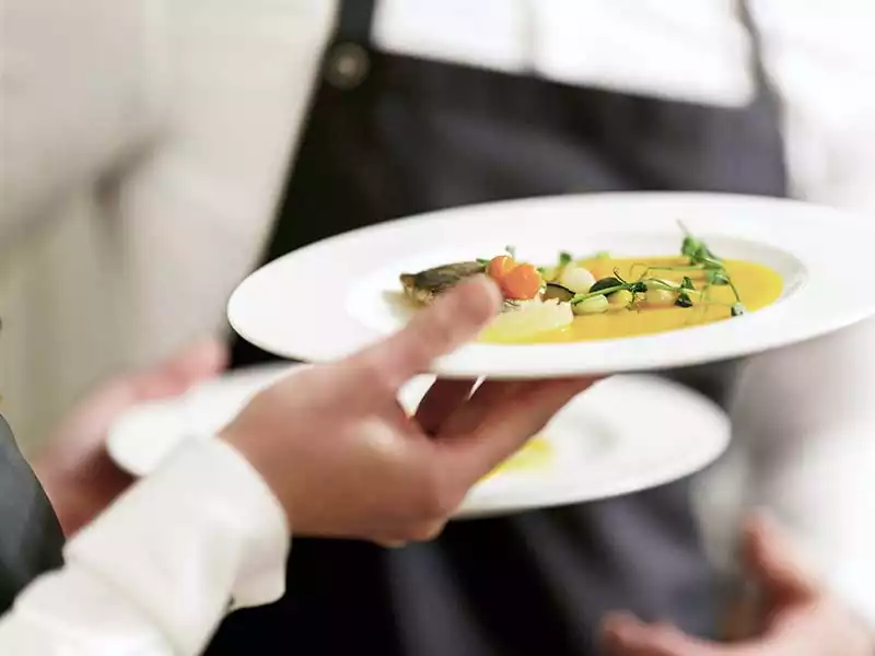 Job als Servicekraft