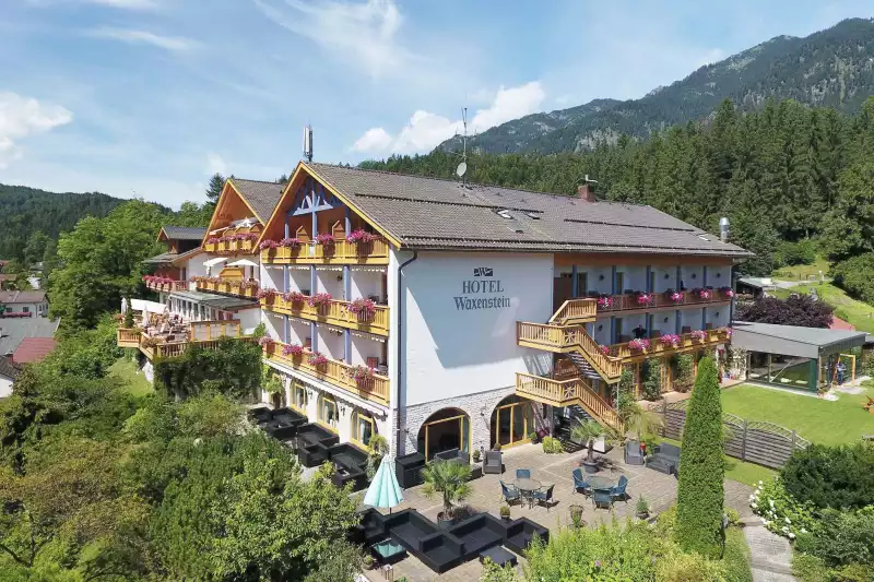 Das Romantik Alpenhotel Waxenstein kennenlernen