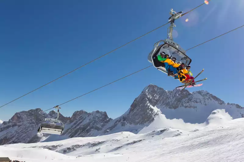 Winterurlaub Zugspitze Ski & Snowboard