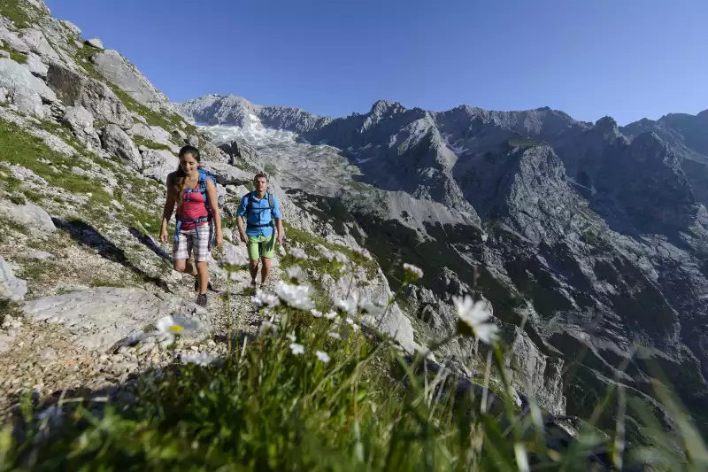 Sommerurlaub Zugspitze Bergsteigen & Wandern