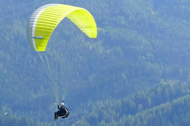 Sommerurlaub Zugspitze Gleitschirm & Drachenfliegen