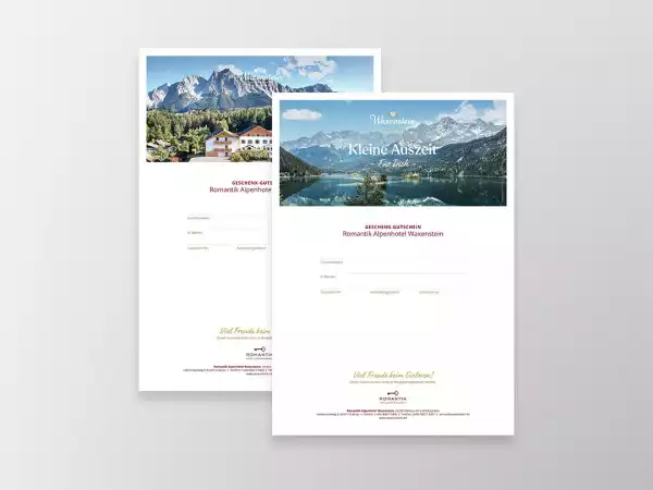 Hotel-Gutschein schenken